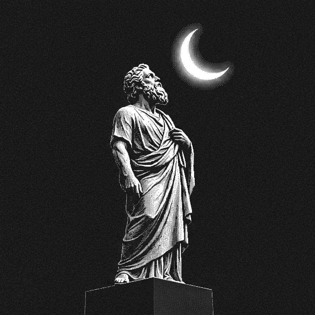 Noctara Statue
